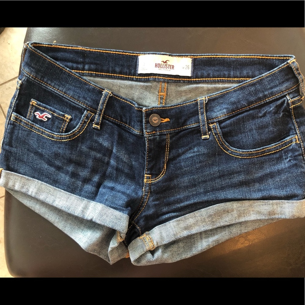 Jean microshort